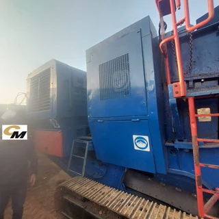 2005 TEREX PEGSON JAW CRUSHER