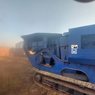 2005 Terex Pegson Jaw Crusher