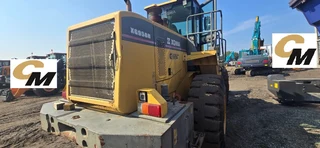 2015 Xgma 958h Wheel Loader