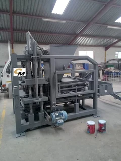 USED REVARO BRICK MAKING MACHINE