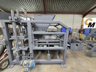 Used Revaro Brick Making Machine