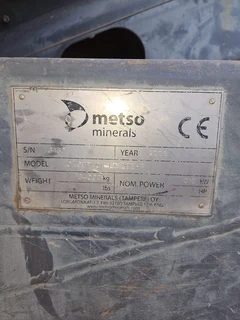 2006 Metso Lokotrack LT 200HP Cone Crusher