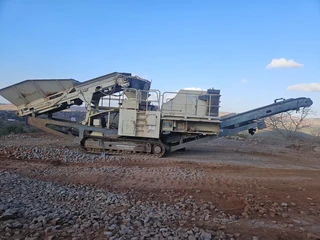 2006 Metso Lokotrack LT 200HP Cone Crusher