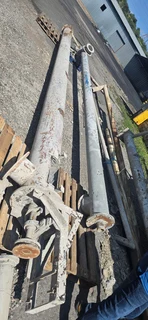 Various Screw Conveyors With Motors