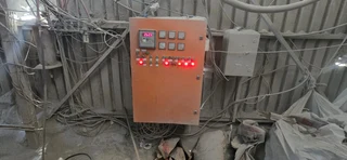 RIBBON BLENDER, HOPPER &amp; DB BOARD