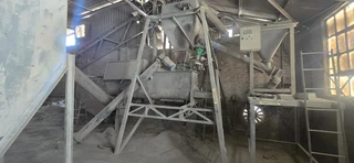 Ribbon Blender, Hopper & Db Board