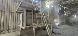 RIBBON BLENDER, HOPPER &amp; DB BOARD