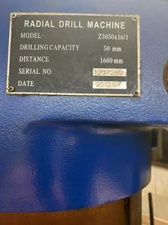 2012 Radial Arm Drill