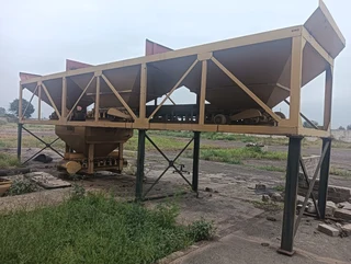 Used Sino Concrete Batching Plant