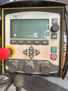 ESAB COLUMN &amp; BOOM MACHINE / ROLLER BED