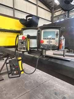 ESAB COLUMN &amp; BOOM MACHINE / ROLLER BED