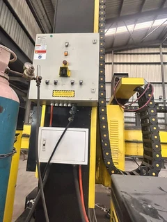 ESAB COLUMN &amp; BOOM MACHINE / ROLLER BED