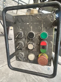 Esab Column & Boom Machine / Roller Bed