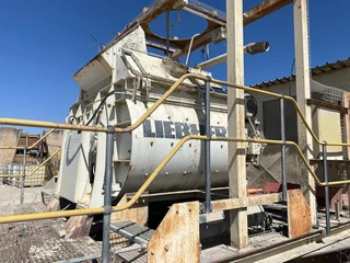 2008 Liebherr Horizontal Batch Plant