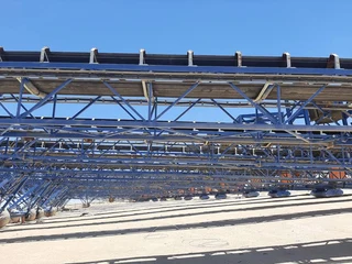 Hopper / Stacking Conveyor