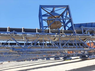 Hopper / Stacking Conveyor