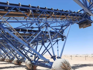 Hopper / Stacking Conveyor