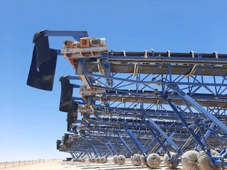 Hopper / Stacking Conveyor