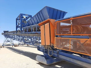 Hopper / Stacking Conveyor