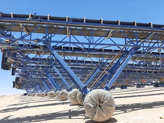 Hopper / Stacking Conveyor