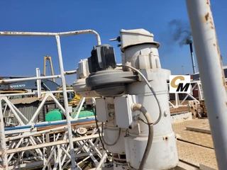 1998 Potain SP 185 B Tower Crane