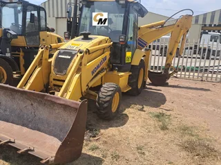 2007 Komatsu Wb 91r-5 Backhoe Loader