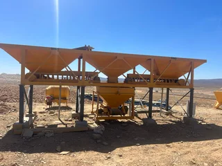 Batch Plant (hopper System)