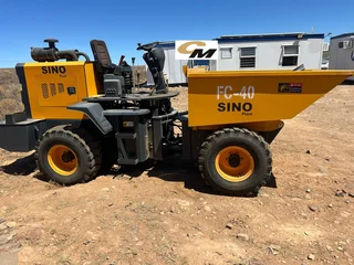 2024 F40 Site Dumper