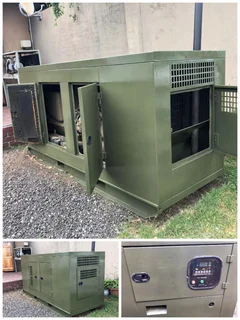2008 Stamford Diesel Generator (138kw)
