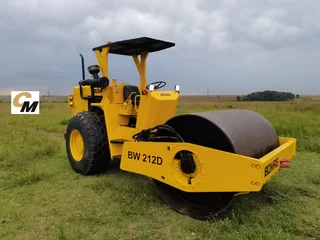 1999 BOMAG BW 212D ROLLER
