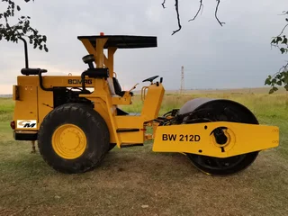 1999 Bomag Bw 212d Roller