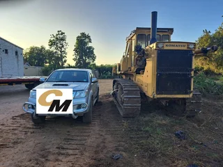 1986 KOMATSU D155A-1 DOZER