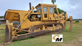 1986 KOMATSU D155A-1 DOZER