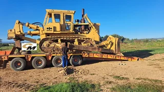 1986 KOMATSU D155A-1 DOZER