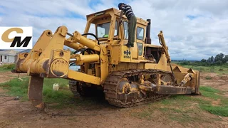 1986 Komatsu D155a-1 Dozer