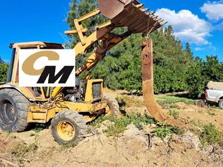 1986 KOMATSU D155A-1 DOZER