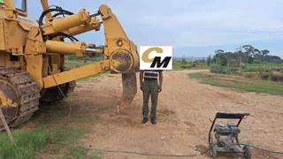 1986 KOMATSU D155A-1 DOZER