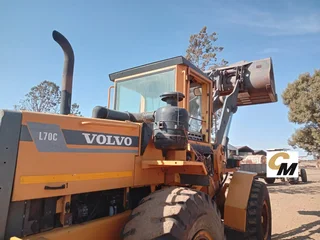 2 X VOLVO L70C LOADERS (2003 &amp; 2005)