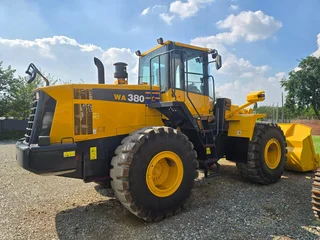 2021 Komatsu Wa380-6 Front End Loader