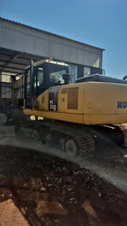 2003 Komatsu Pc 200-7 Excavator