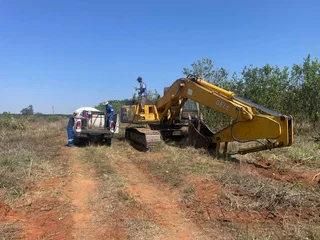 2007 Bell Hd820e Excavator