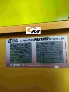 LEROY SOMER GENERATOR ( 250 KVA)