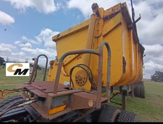 2008 KEARNEY TIPPER TRAILER