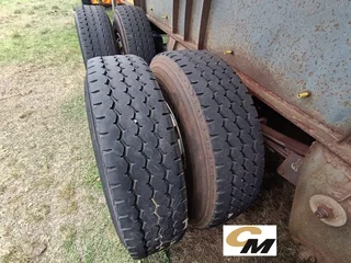 2008 KEARNEY TIPPER TRAILER