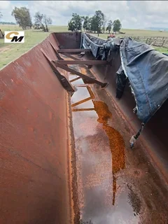 2008 KEARNEY TIPPER TRAILER