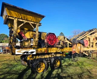 Mobile Crushing Plant