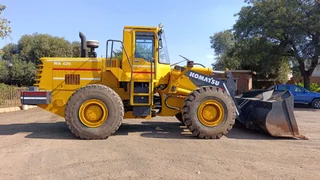 2007 Komatsu Wa420-3