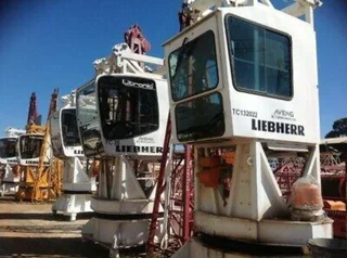 Tower cranes Rent to buy