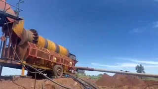 MOBILE FEED CONVEYOR  / SCRUBBER