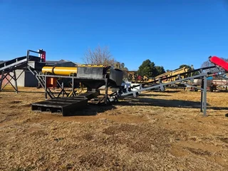 Alluvial Gold Wash Plant - 20tph